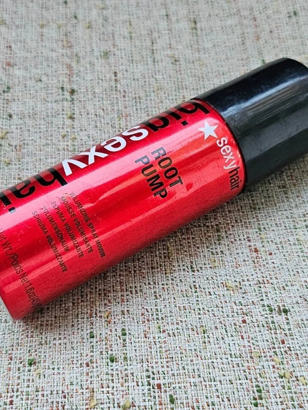 Big Sexy Hair Root Pump Mousse Volumizing Spray Mousse 1.6 oz set of 3 New